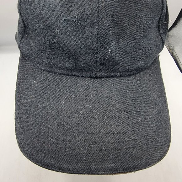 Miller Genuine Draft Beer Adults Hat Black Stretch Fit Baseball Cap - Picture 8 of 11